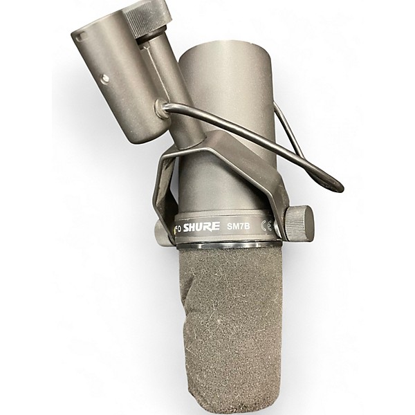 Used Shure SM7B Dynamic Microphone