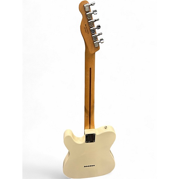 Used Fender Standard Telecaster Olympic White Solid Body Electric Guitar