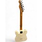 Used Fender Standard Telecaster Olympic White Solid Body Electric Guitar