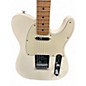 Used Fender Standard Telecaster Olympic White Solid Body Electric Guitar
