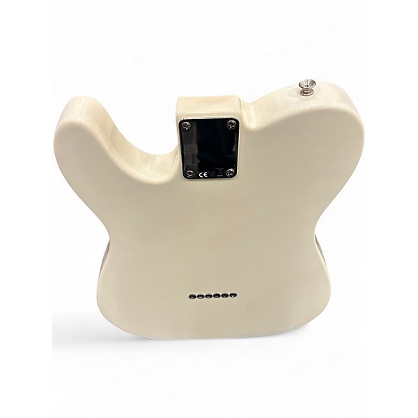 Used Fender Standard Telecaster Olympic White Solid Body Electric Guitar