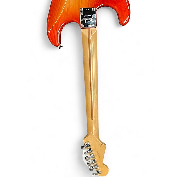 Used 2018 Fender American Standard Stratocaster Sienna Sunburst Solid Body Electric Guitar