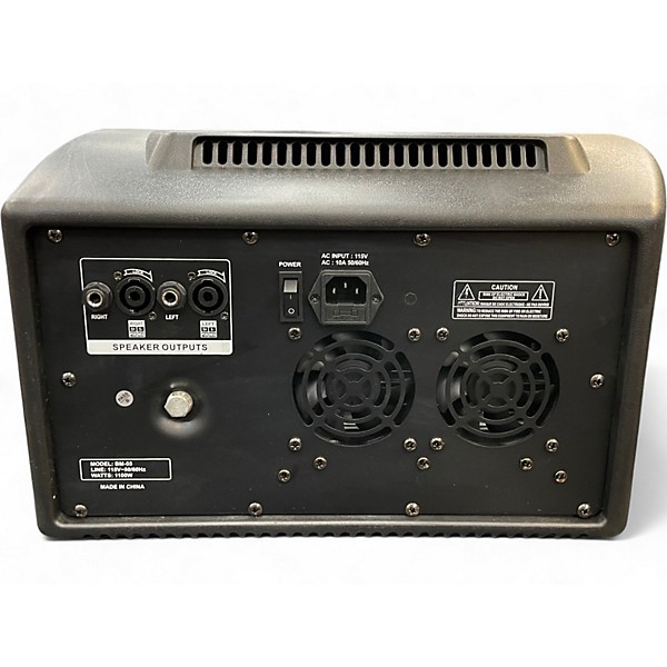 Used Gtd Audio BM55 Powered Mixer