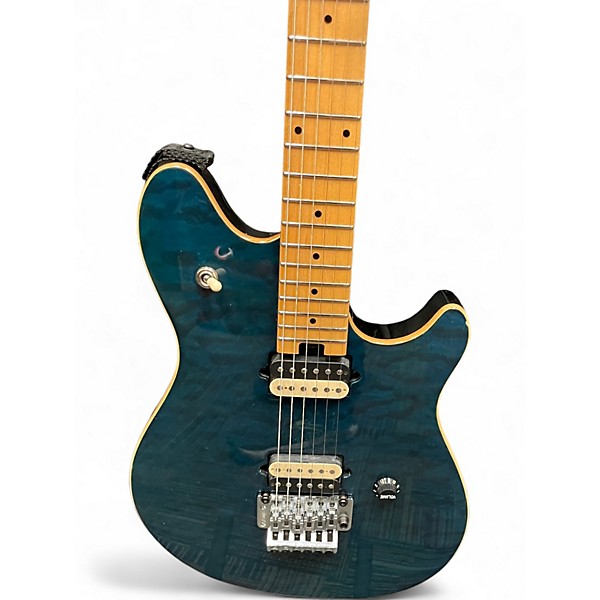 Used Peavey Wolfgang Special Turquoise Solid Body Electric Guitar