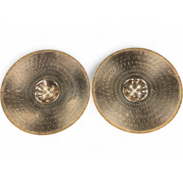 Used Zildjian 14in ZXT Solid Hi Hat Pair Cymbal 33 | Guitar