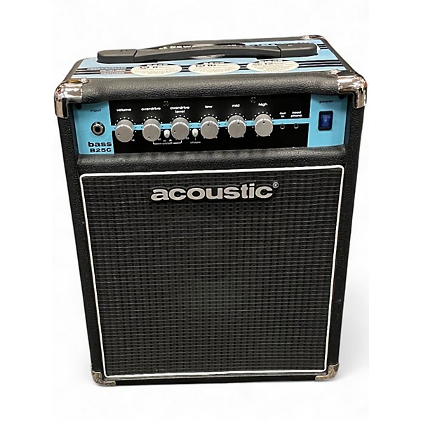 Used Acoustic B25C Bass Combo Amp
