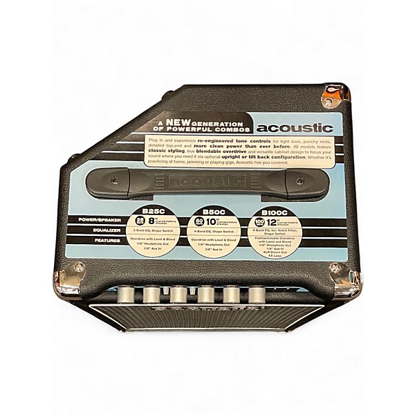 Used Acoustic B25C Bass Combo Amp