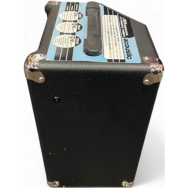 Used Acoustic B25C Bass Combo Amp
