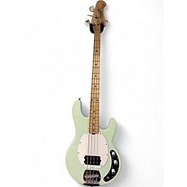 Used Sterling by Music Man STINGRAY Seafoam Green Electric Bass Guitar