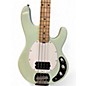 Used Sterling by Music Man STINGRAY Seafoam Green Electric Bass Guitar