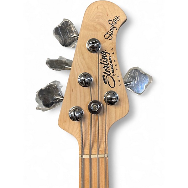 Used Sterling by Music Man STINGRAY Seafoam Green Electric Bass Guitar