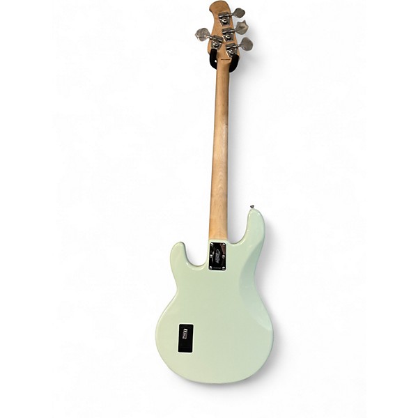 Used Sterling by Music Man STINGRAY Seafoam Green Electric Bass Guitar