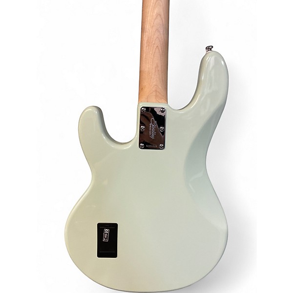 Used Sterling by Music Man STINGRAY Seafoam Green Electric Bass Guitar