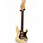 Used 2023 Fender American Professional II Stratocaster Olympic White Solid Body Electric Guitar thumbnail