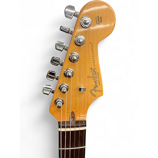 Used 2023 Fender American Professional II Stratocaster Olympic White Solid Body Electric Guitar