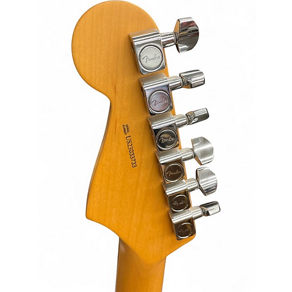 Used 2023 Fender American Professional II Stratocaster Olympic White Solid Body Electric Guitar