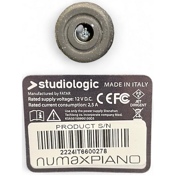 Used Studiologic numa x piano 73