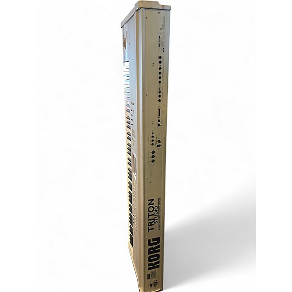 Used KORG Triton Studio 88 Key Keyboard Workstation