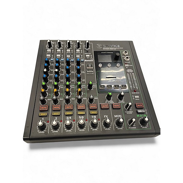 Used Mackie Onyx 8 Unpowered Mixer