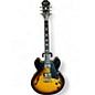 Used Epiphone ES335 Pro 2 Tone Sunburst Hollow Body Electric Guitar thumbnail
