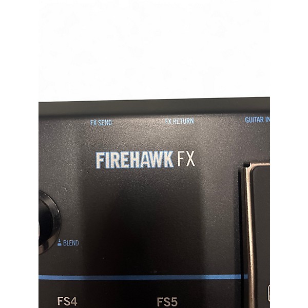 Used Line 6 Firehawk FX Effect Processor