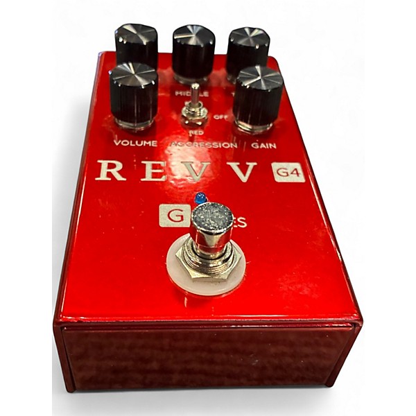Used Revv Amplification G4 Effect Pedal