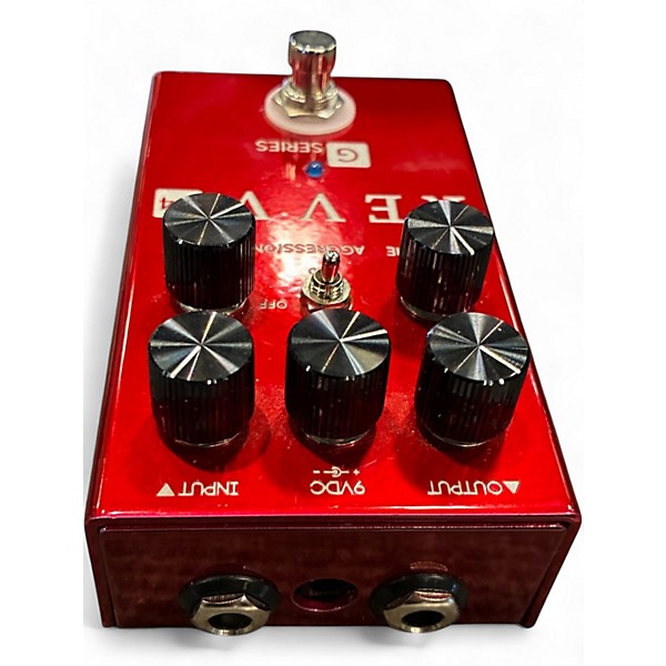 Used Revv Amplification G4 Effect Pedal