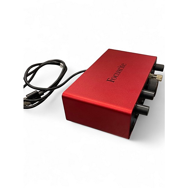 Used Focusrite Scarlett Solo Audio Interface