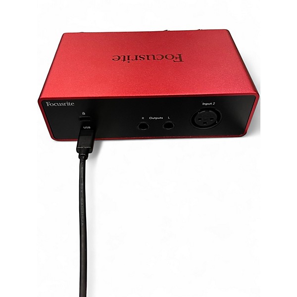 Used Focusrite Scarlett Solo Audio Interface