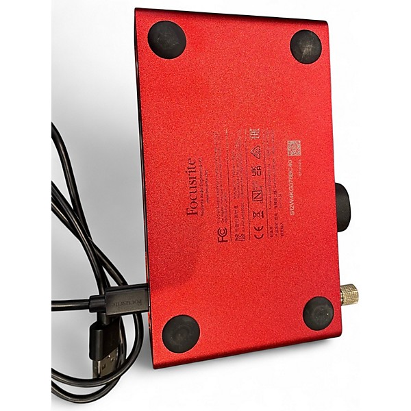 Used Focusrite Scarlett Solo Audio Interface