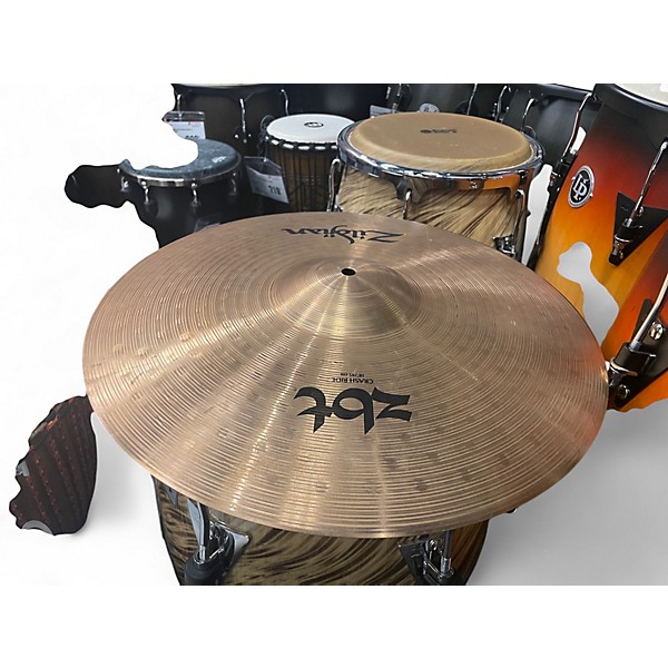Used Zildjian 18in Crash Ride Cymbal