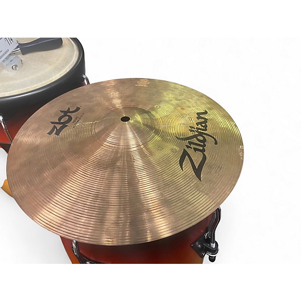 Used Zildjian 13in HI HAT Cymbal