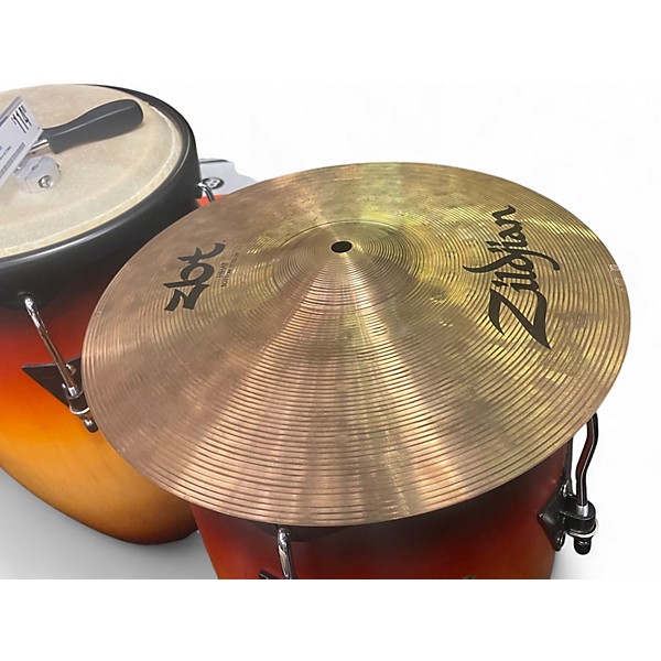 Used Zildjian 13in HI HAT Cymbal