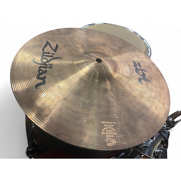 Used Zildjian 13in HI HAT Cymbal