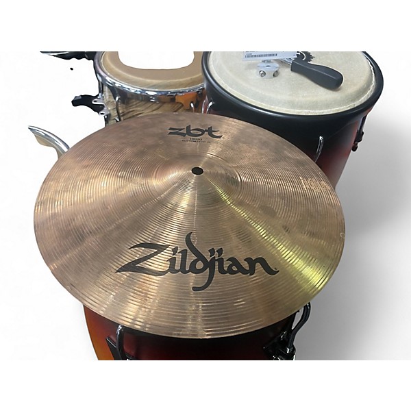 Used Zildjian 13in HI HAT Cymbal