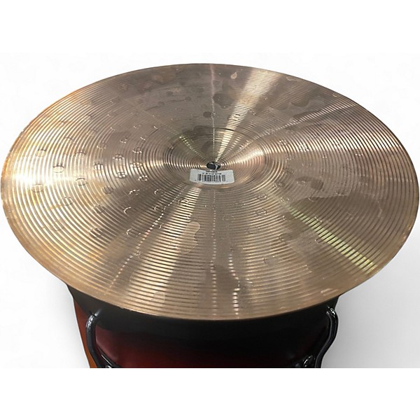 Used Zildjian 13in HI HAT Cymbal
