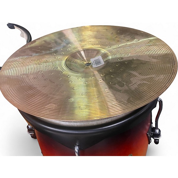 Used Zildjian 13in HI HAT Cymbal