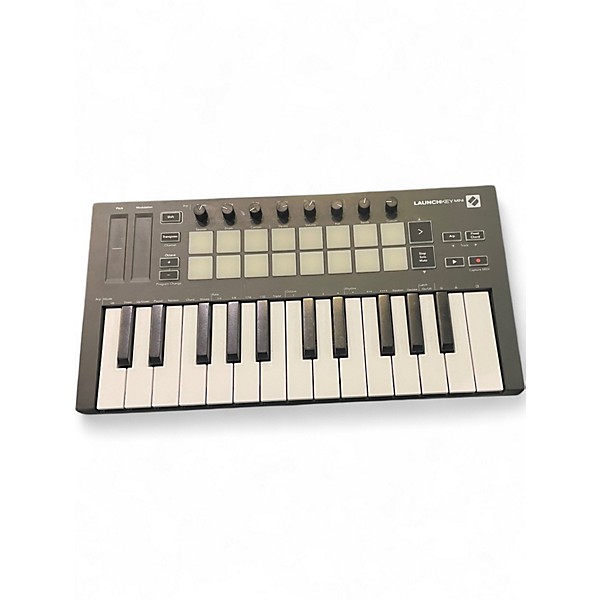 Used Novation Launchkey Mini MIDI Controller
