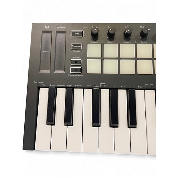 Used Novation Launchkey Mini MIDI Controller