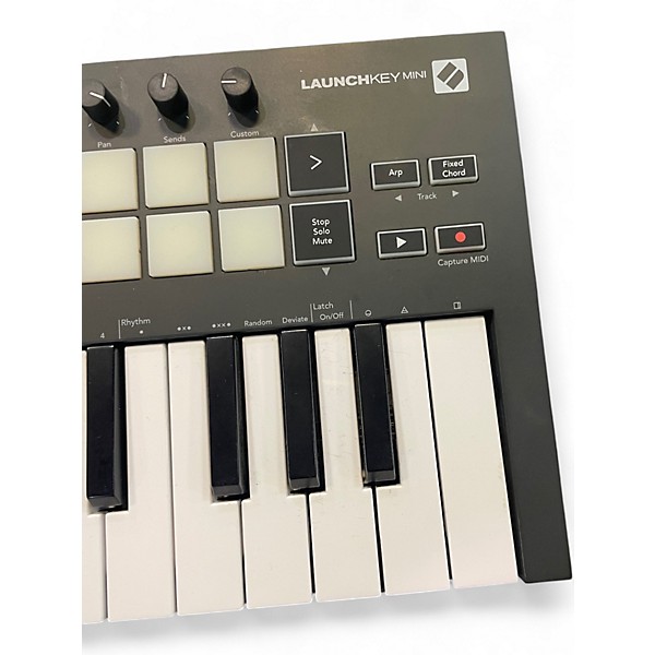 Used Novation Launchkey Mini MIDI Controller