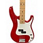 Used Peavey FURY RED Electric Bass Guitar