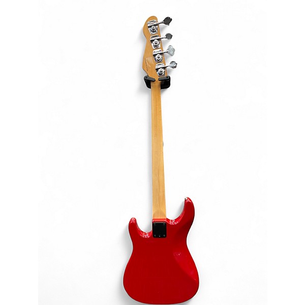 Used Peavey FURY RED Electric Bass Guitar