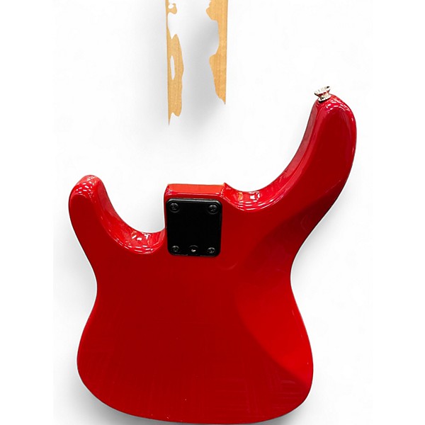 Used Peavey FURY RED Electric Bass Guitar