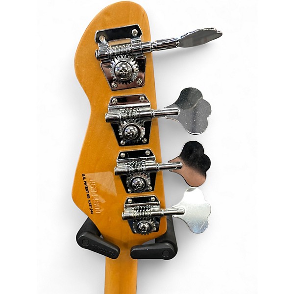 Used Peavey FURY RED Electric Bass Guitar