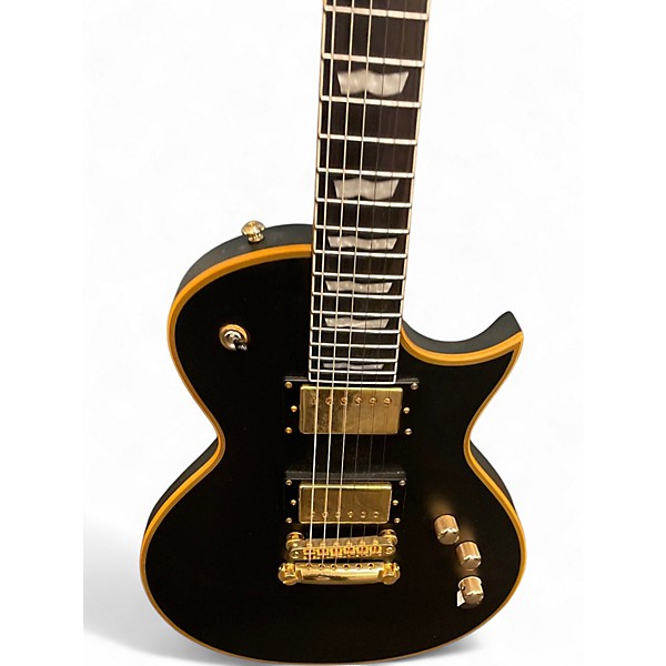 Used 2024 ESP LTD EC1000 Vintage Black Solid Body Electric Guitar