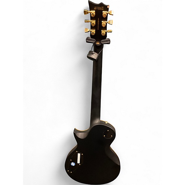 Used 2024 ESP LTD EC1000 Vintage Black Solid Body Electric Guitar