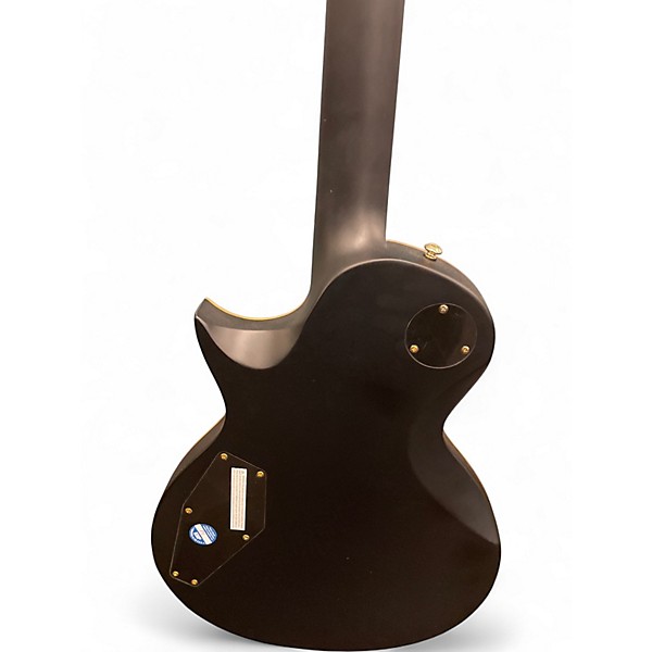 Used 2024 ESP LTD EC1000 Vintage Black Solid Body Electric Guitar