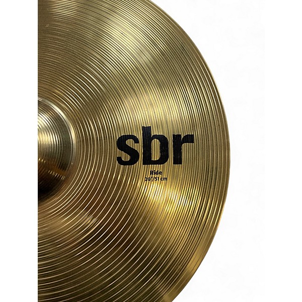 Used SABIAN 20in SBR Ride Cymbal