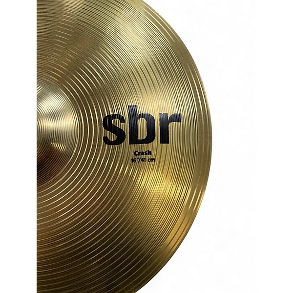 Used SABIAN 16in SBR Crash Ride Cymbal