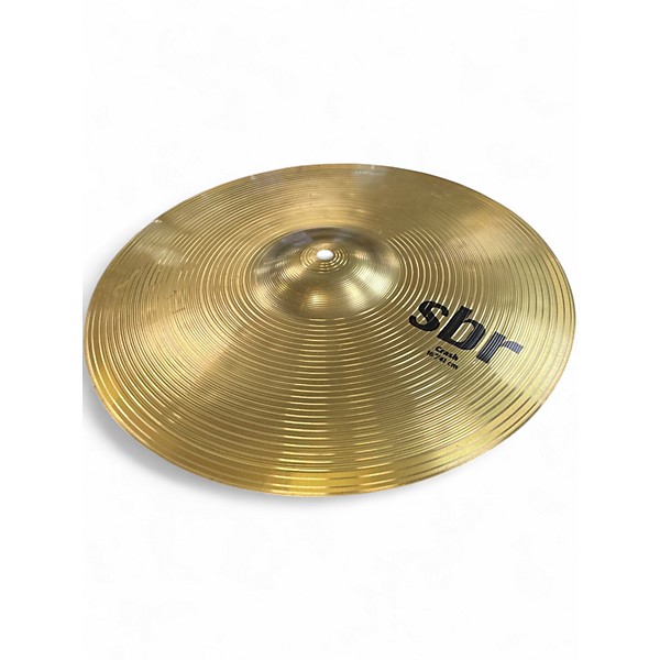 Used SABIAN 16in SBR Crash Ride Cymbal
